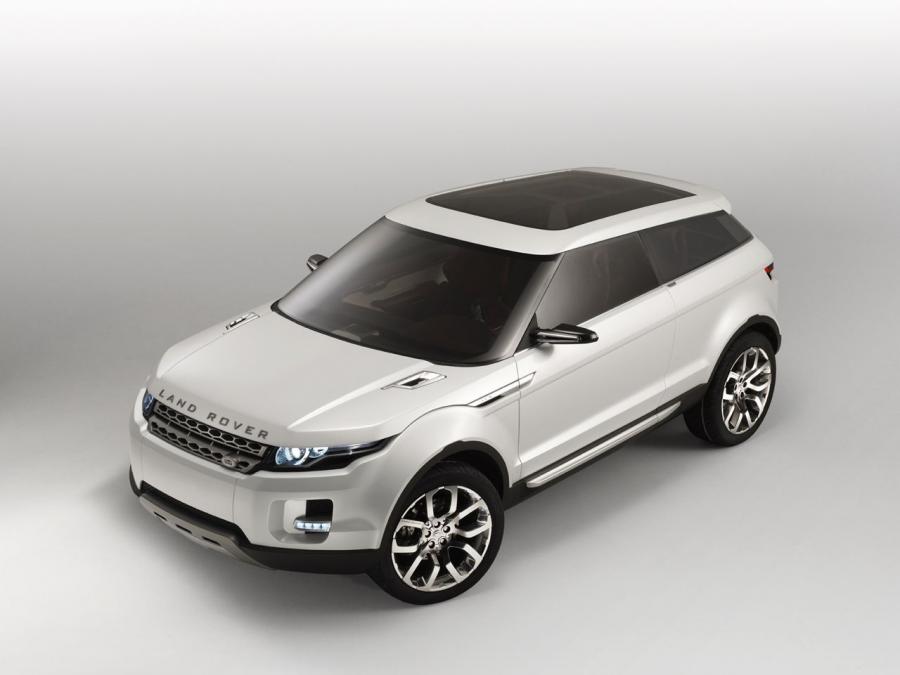  Land Rover LRX Concept 2007 года  (фото 14 из 29)